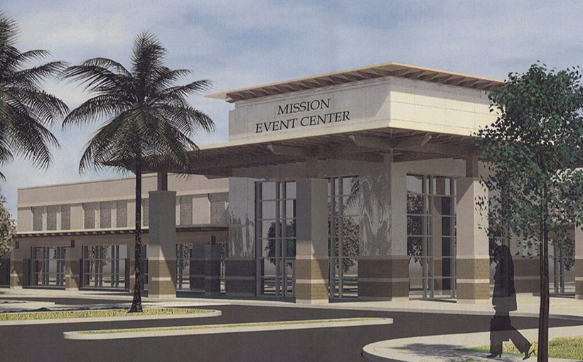 Construction Launches On Mission Tx Event Center Connectcre