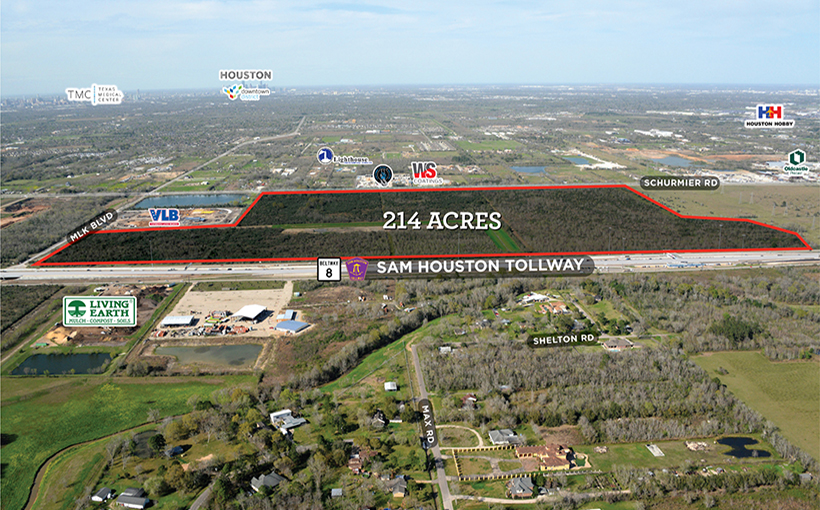 IDV Acquires 214 Acres, Plans Industrial Park