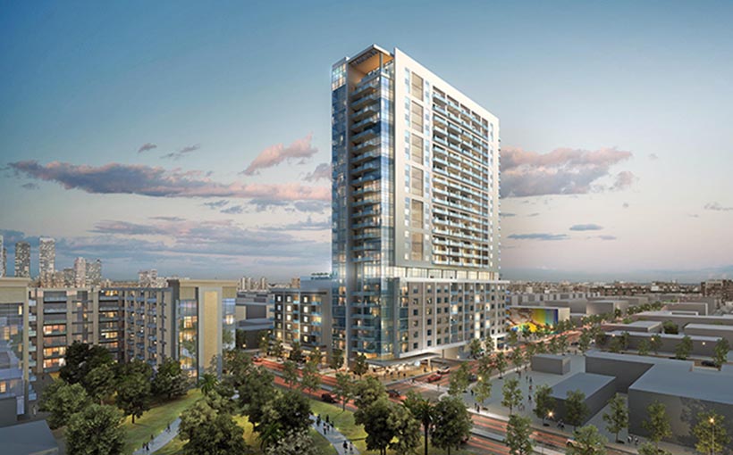Caydon Begins Building $200M Residential Tower