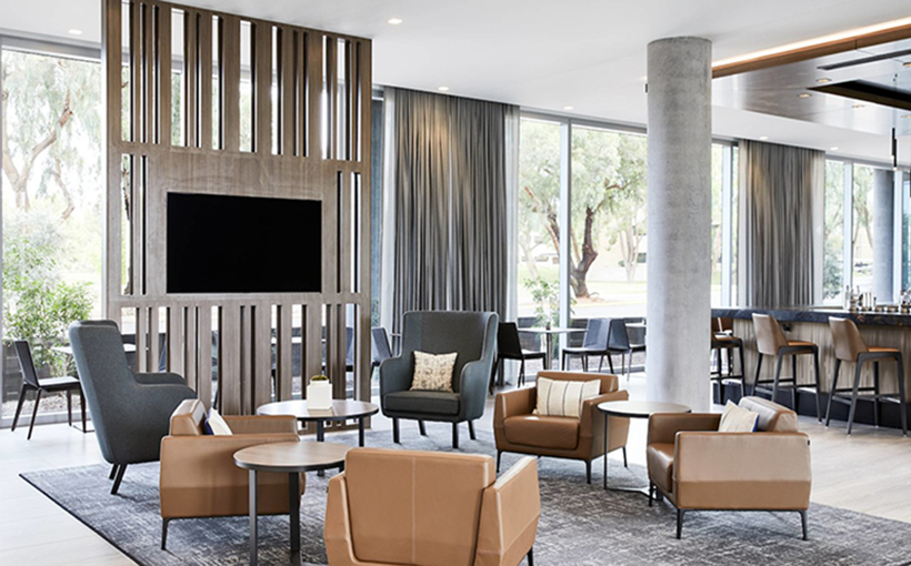 Are Hotels Getting into Co-Working?
