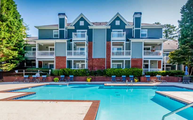 Oak Residential Partners Snags 104-Unit North Druid Hills Apartment Community