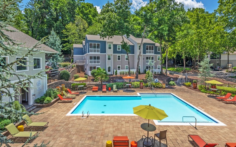 Sandy Springs Apartment Community Trades for $54M
