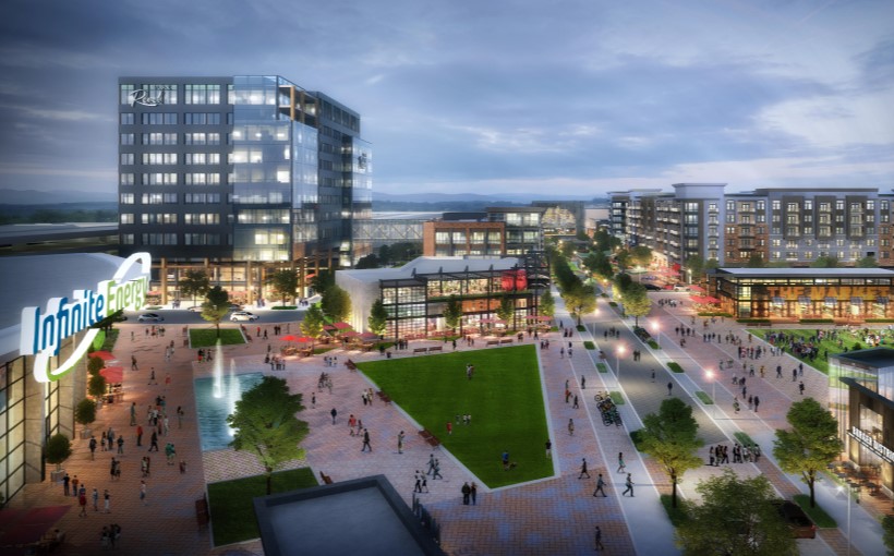 Retail Lineup Announced at $900M Revel MXU Project in Gwinnett