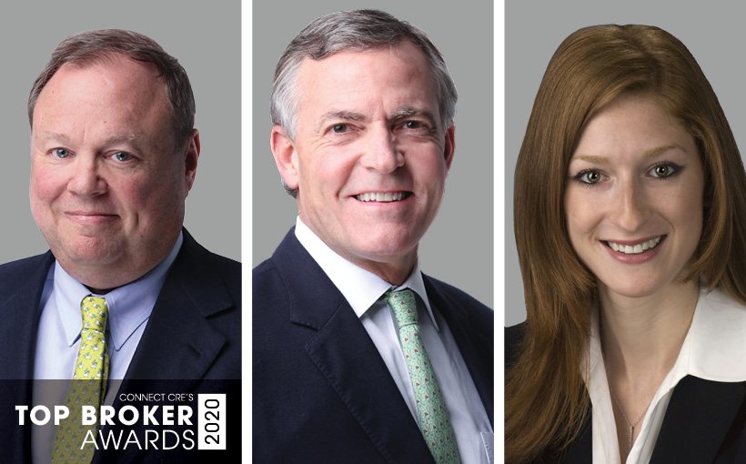 Top Broker Honoree: CBRE’s John Shlesinger, Sam Holmes and Ellen Stern