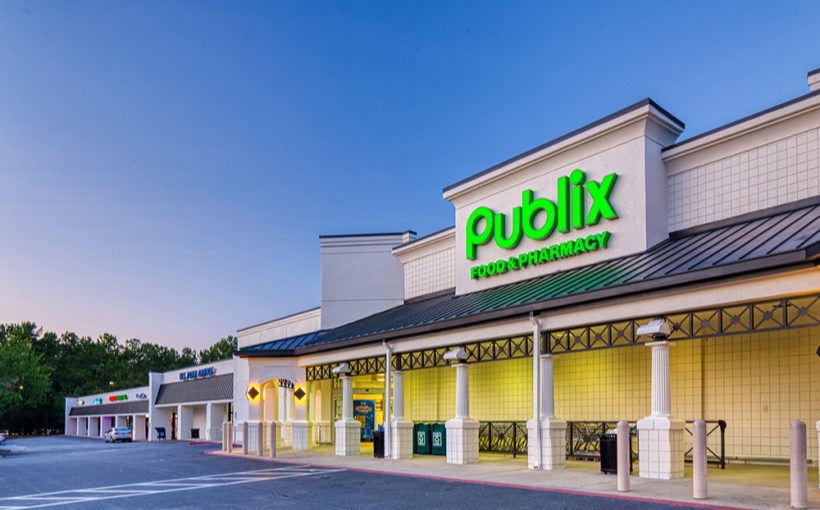 JLL Brokers Sale of 63K-SF Publix-Anchored Shopping Center in Sandy Springs