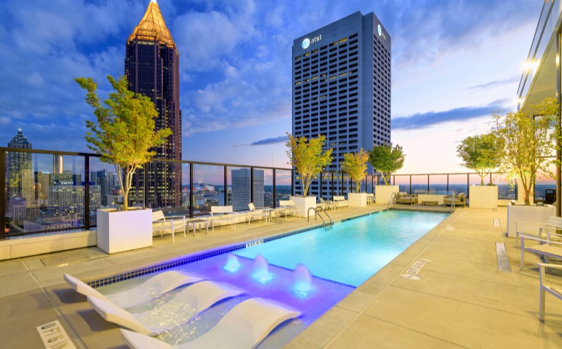 CushWake Arranges Sale of 147-Unit Atlanta MF Tower