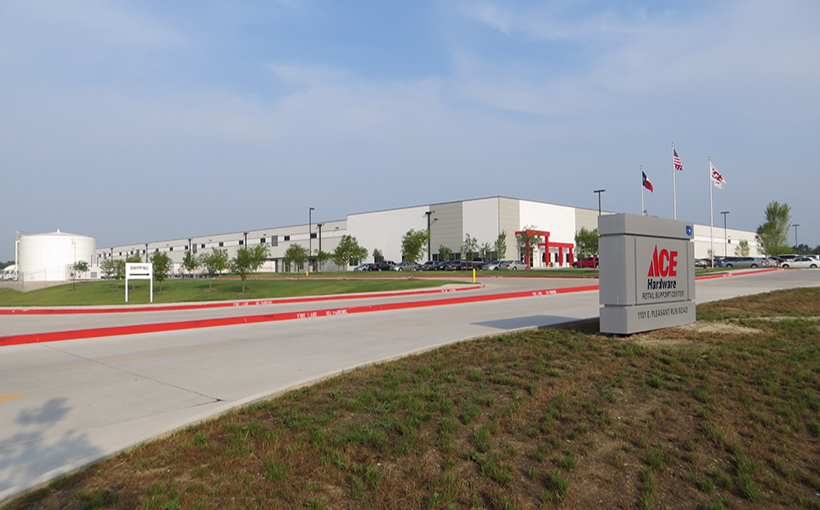 Ace Hardware Expanding South Dallas Distribution Center to 900K SF