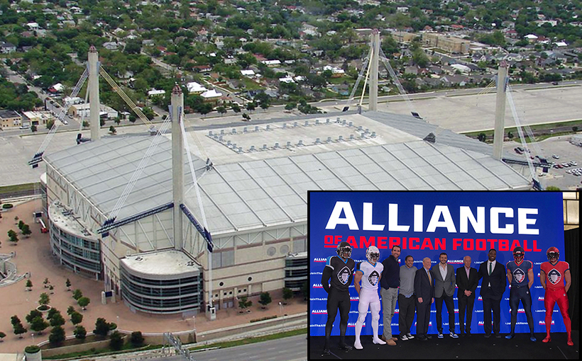 AAF Awards Final Franchise to San Antonio