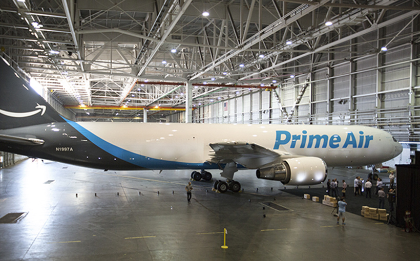 Amazon Announces $1.5B Prime Air Hub