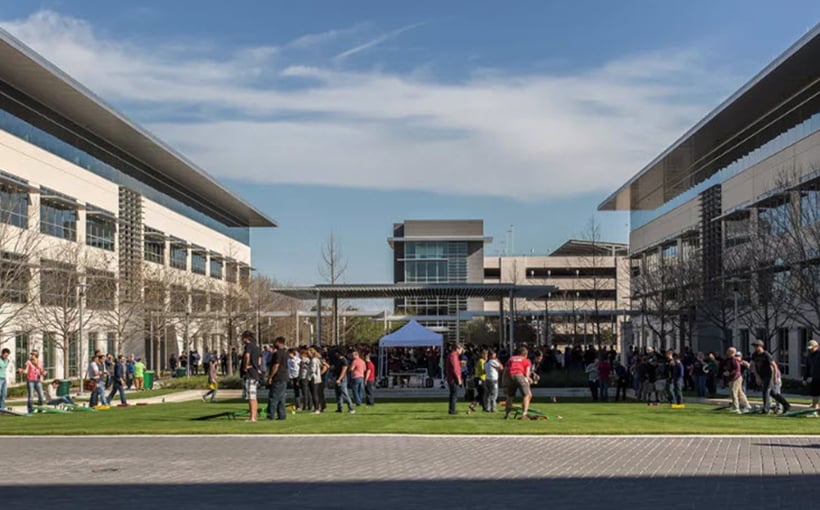 How Austin Lured Apple — Again