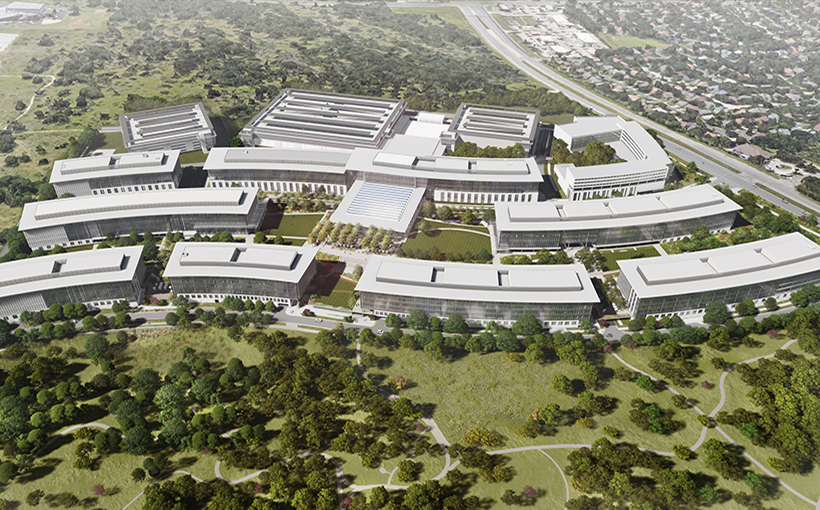 Apple Begins Building $1B, 3M-SF Campus
