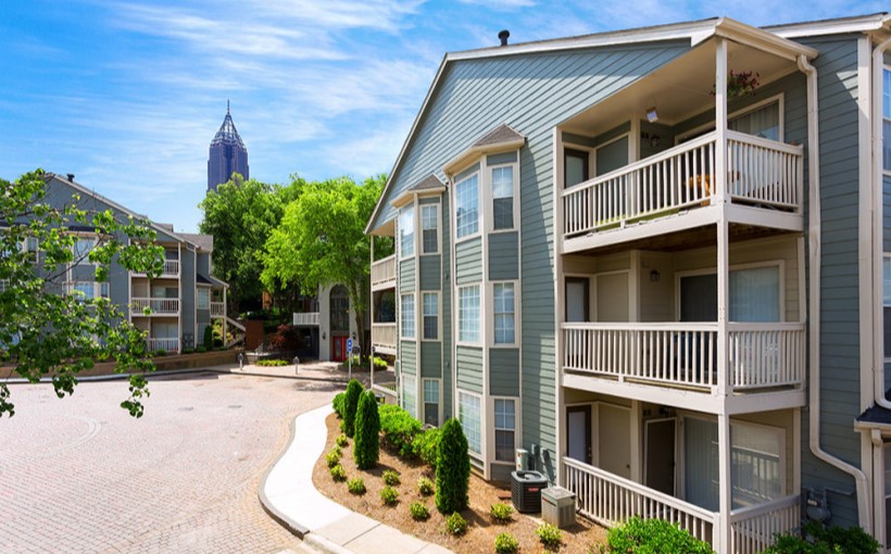 Midtown, Atlanta Apartment Community Trades for $37M