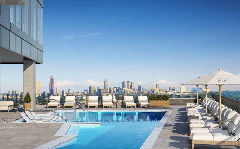 CIM Group Provides $105M Construction Loan for West Midtown Condos