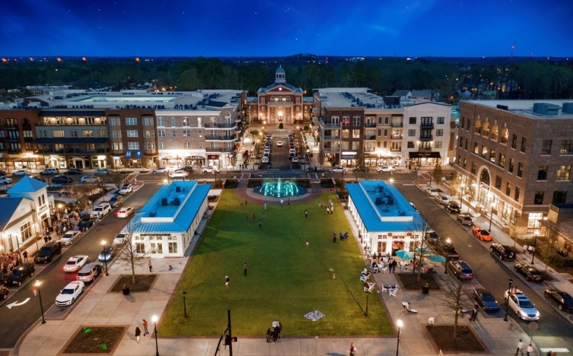 CBRE Global Investors Acquires Alpharetta City Center Project