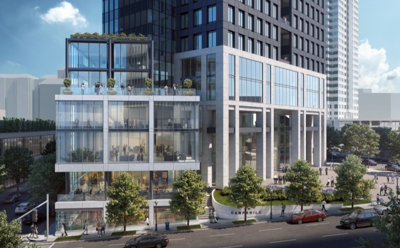 Dewberry Group Secures $186M to Renovate Midtown’s Campanile Building
