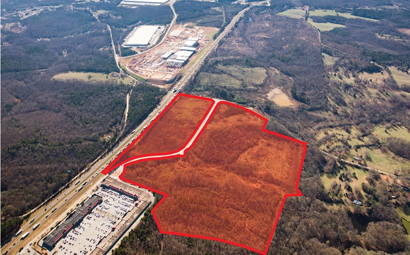 JLL Tapped to Sell 85-Acre Development Site in Commerce