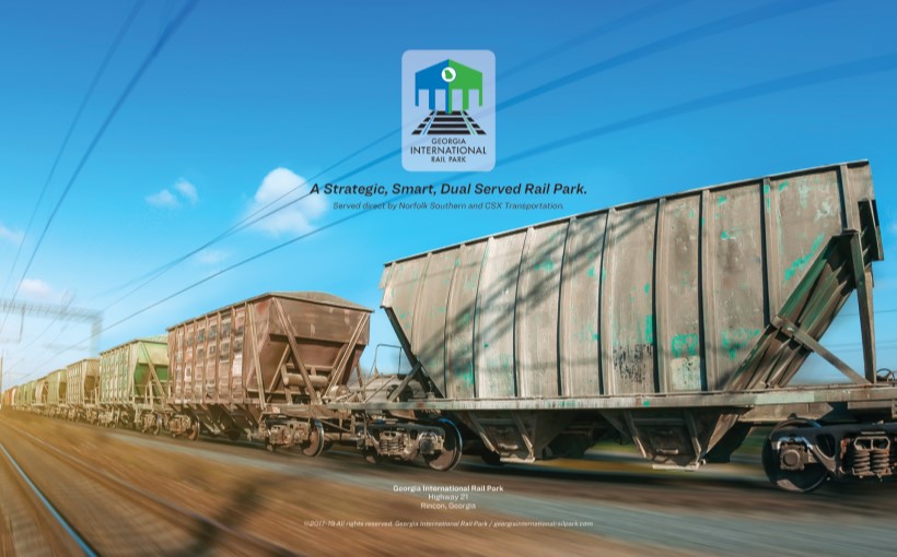 JLL Tapped to Lease 1,500-Acre Rail Park in Savannah
