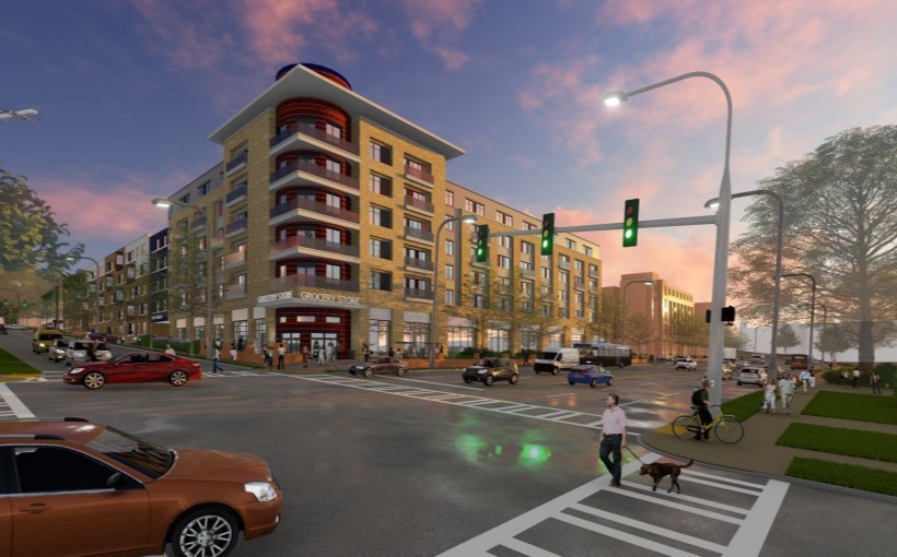 Atlanta Housing, Hunt Break Ground on Herndon Square MXU Project