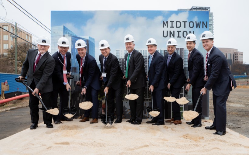Granite Properties Breaks Ground on Midtown Union MXU Project in Atlanta
