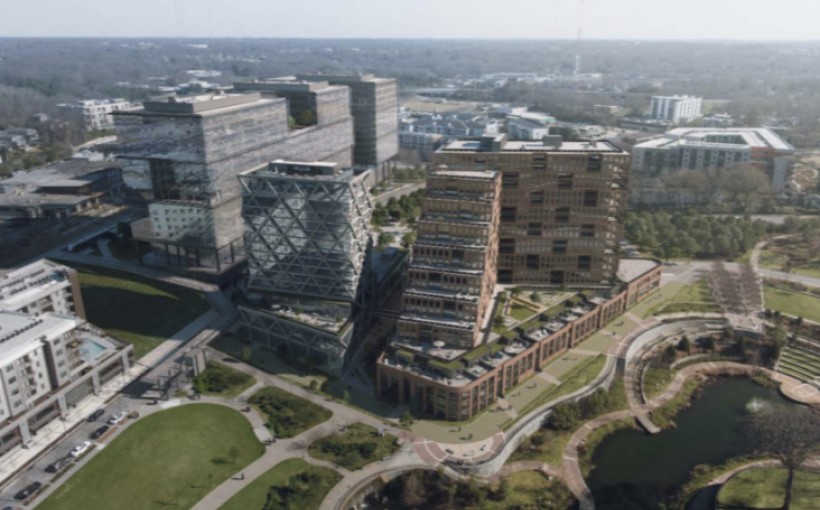 Plans Announced for $750M Atlanta Beltline MXU Project