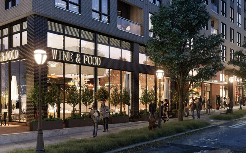 Toll Brothers Tops Out West Midtown MXU Development
