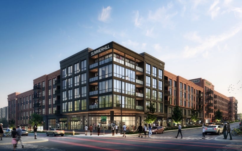 Carter Breaks Ground on 306-Unit Summerhill MF Project