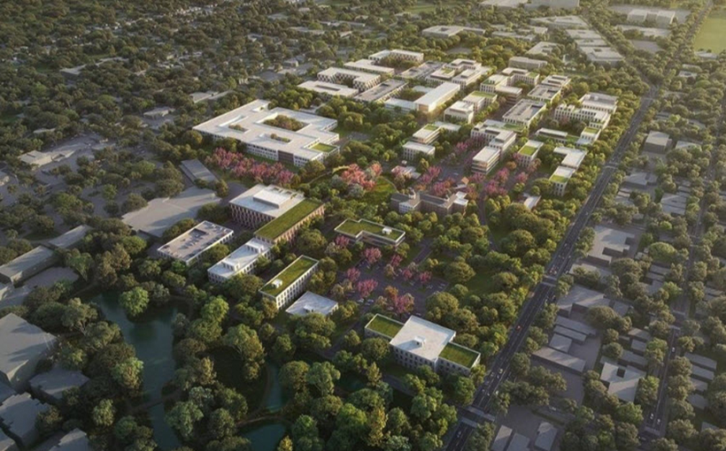 Site Work to Launch on Austin State Hospital in Fall ‘19