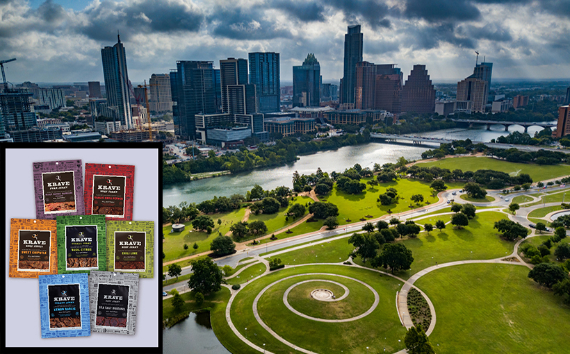 Krave Jerky Moving from Cali to Austin