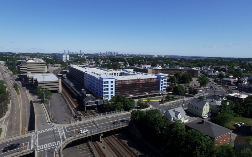 Construction Continues at The Abby MXU Project in Quincy
