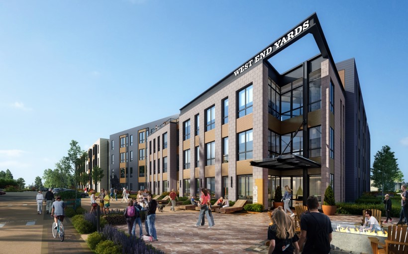 Cornerstone Secures $34M Construction Loan for Portsmouth Apartments