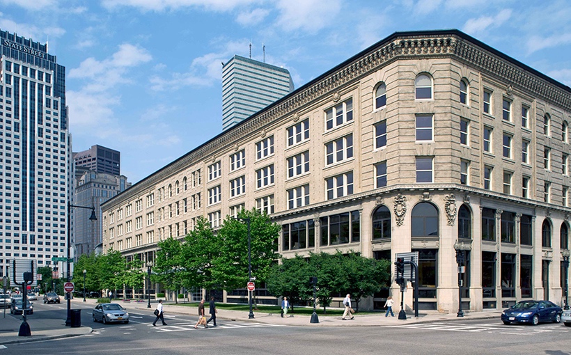 Blackstone Pays $156M for Creative Offices Near South Station