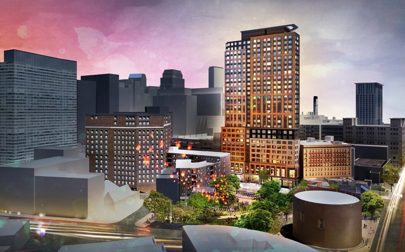 Boston’s Planning Agency Okays Tremont Street Apartment Tower