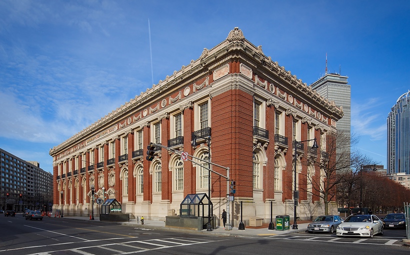 Marcus Sells Back Bay’s Horticultural Hall to Northeastern U.