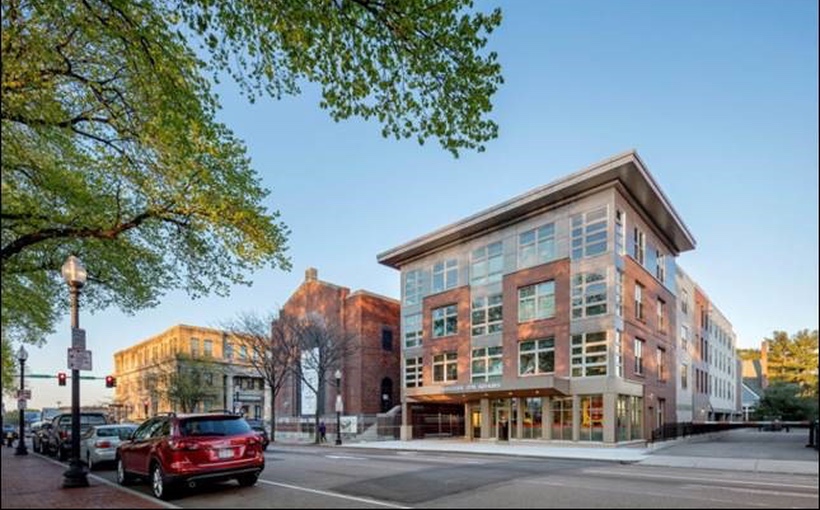 Marcus Partners Makes First Apartment Buy in Boston’s Urban Core