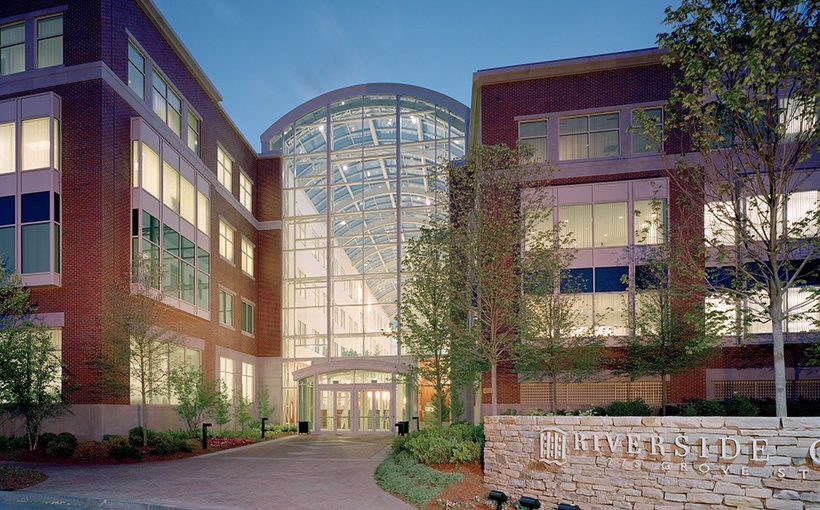 Hines Closes on $235M Sale of Riverside Center in Newton