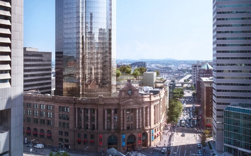 $870M Construction Loan Goes to South Station Redevelopment