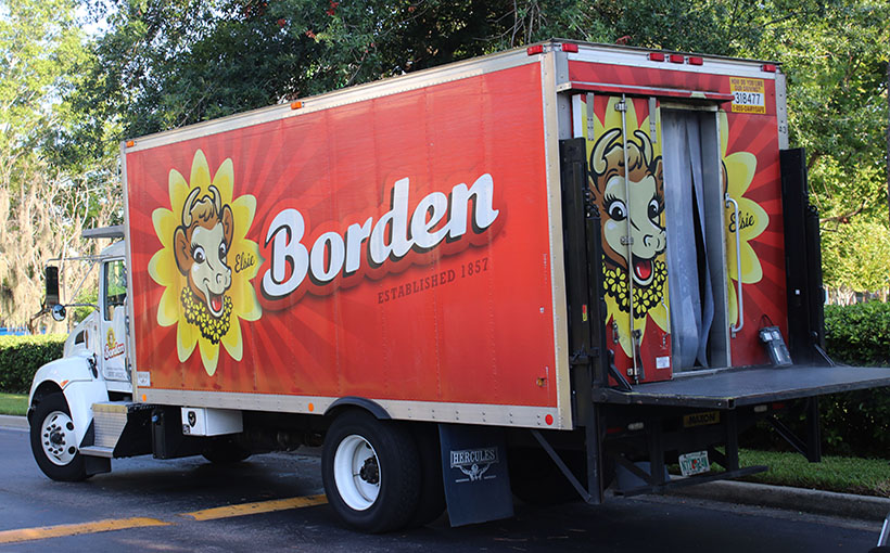 Borden Dairy Second Dallas Milk Producer to File for Bankruptcy