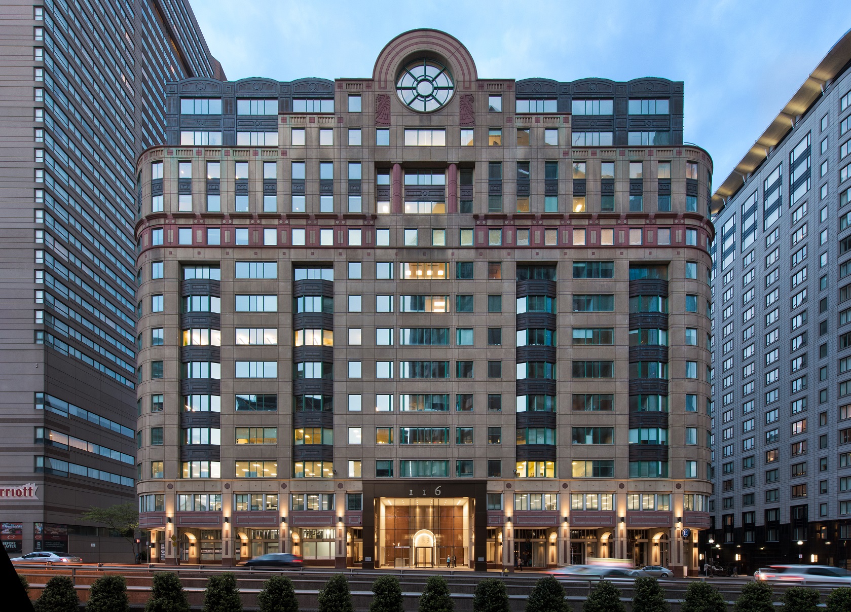 Columbia Property Trust Leases Up Back Bay Office Building
