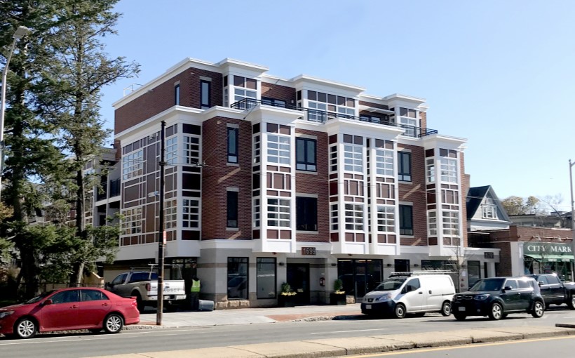 Nauset Completes MXU Development Near Harvard in Cambridge