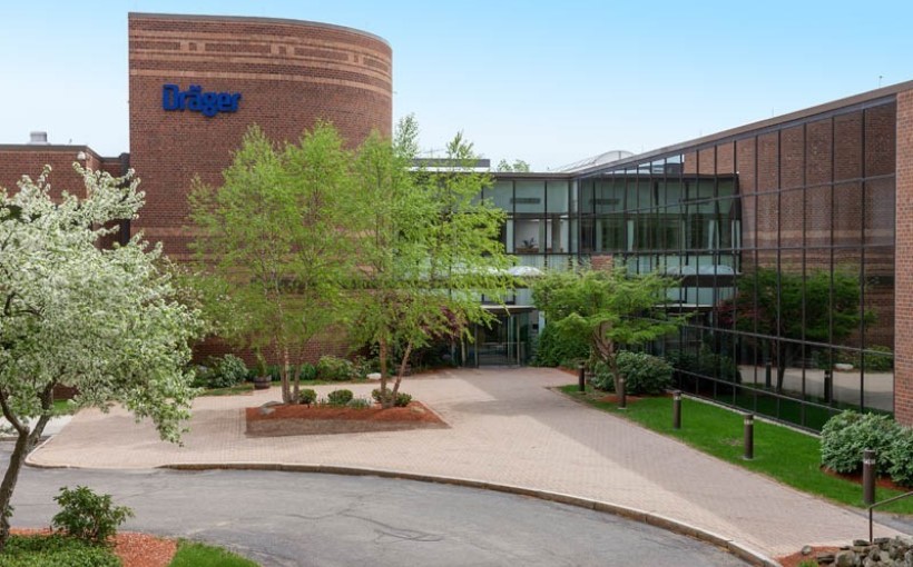 Dräger Medical Systems Signs 128K-SF Lease Renewal in Andover