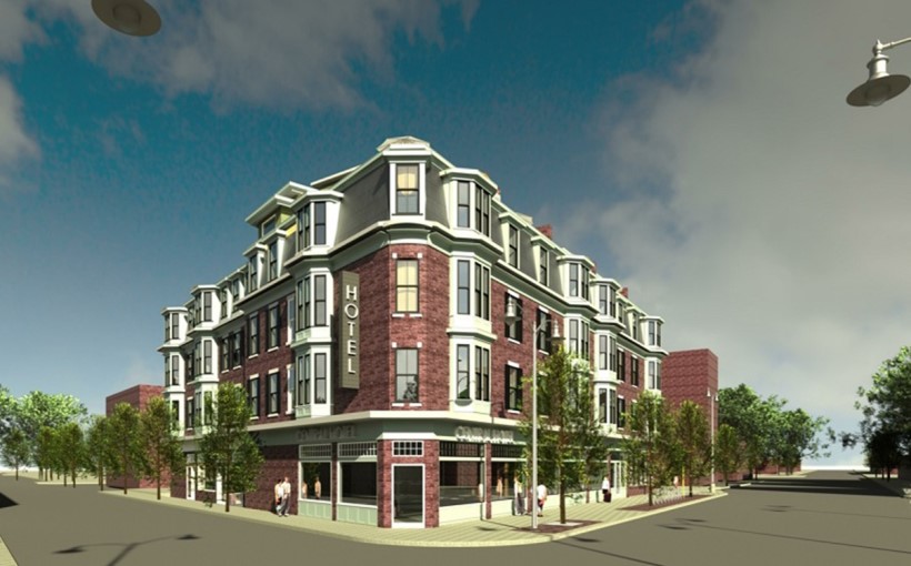 GenX, CSCREF Provide $38M Construction Loan for Cambridge Hotel