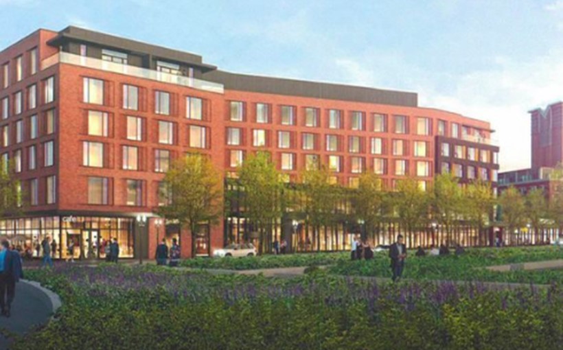 Citizens Bank Provides $75M Construction Loan for Downtown Hotel