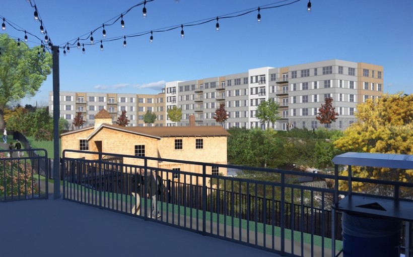 JV Secures $23M in Construction Financing for Bedford MF Community