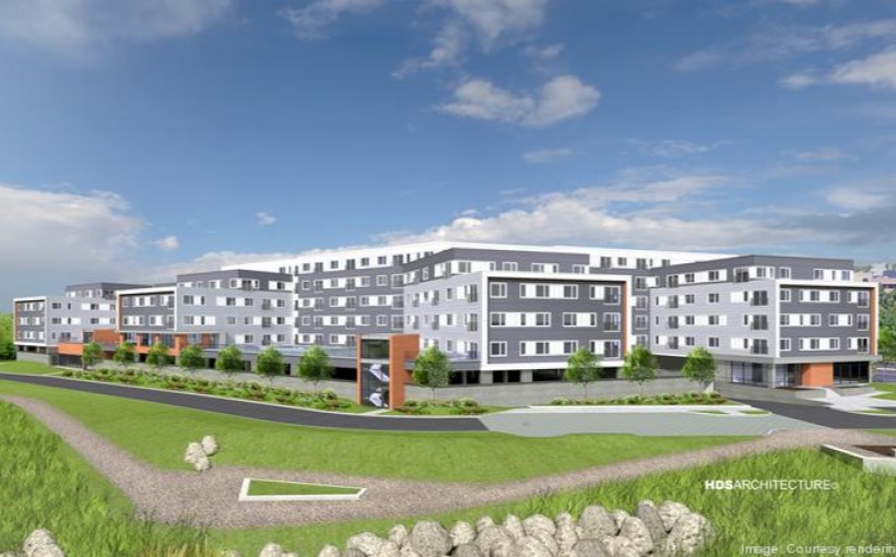 Dolben Co. Starts Construction on 331-Unit Apartment Project in Lynn