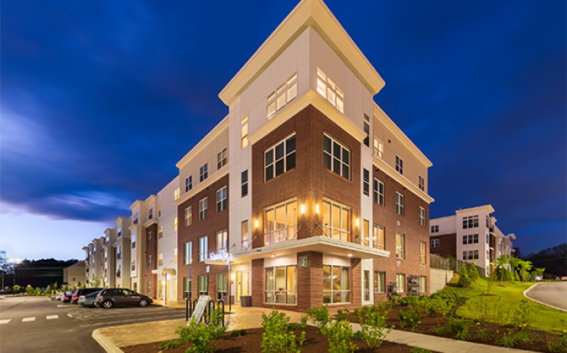 Shrewsbury Apartment Community Trades for $77M
