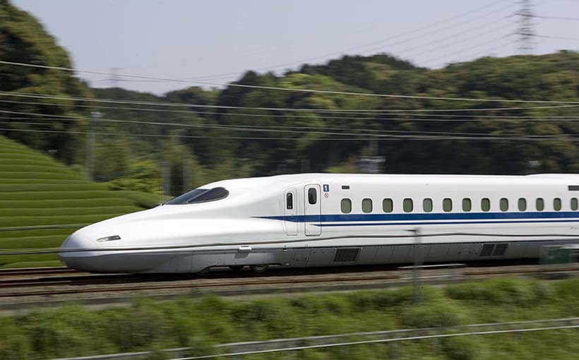 Bullet Train Texas