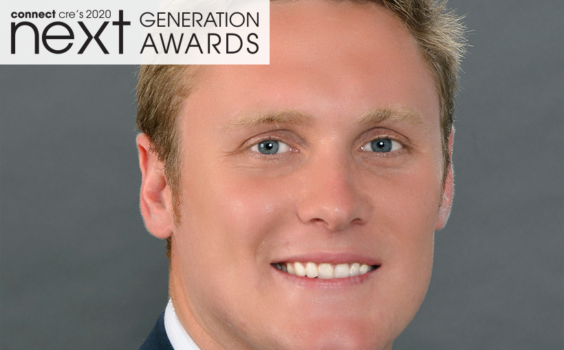 2020 Next Generation Honoree: Avison Young’s Chandler Larsen Rises to Top Swiftly