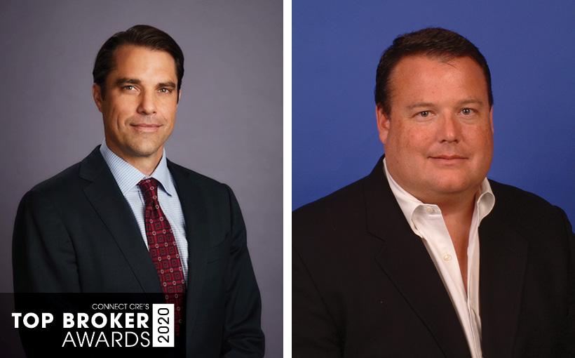 Top Broker Honorees: NKF’s Kyle Miller and Bill Bauman