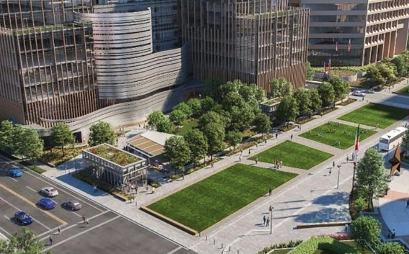State in the Midst of $900M Real Estate Development