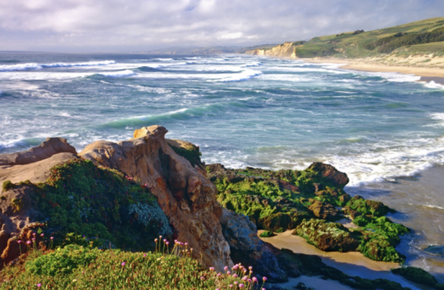 California coastline